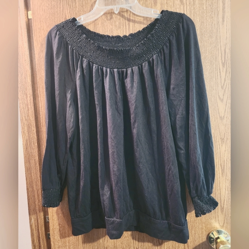 💓 3/$15 Jones New York Signature Size Large Long Sleeve Top